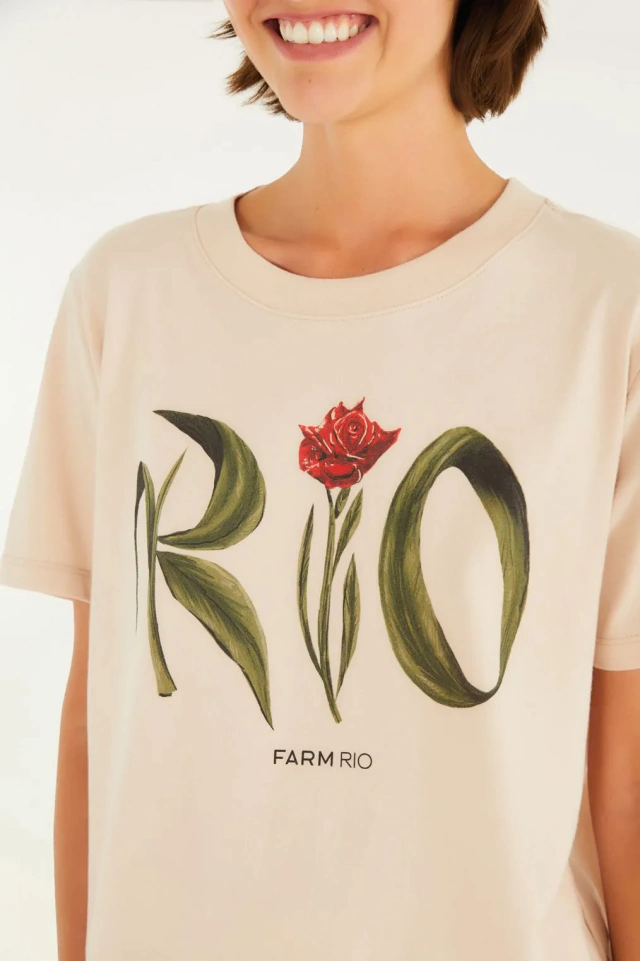 T Shirt Fit Rio Flor