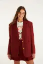 Blazer Alfaiataria 