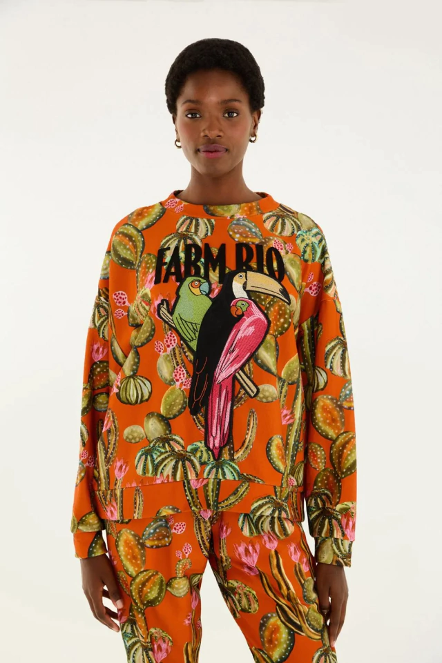 Moletom Farm Rio Cactos - Farm Rio