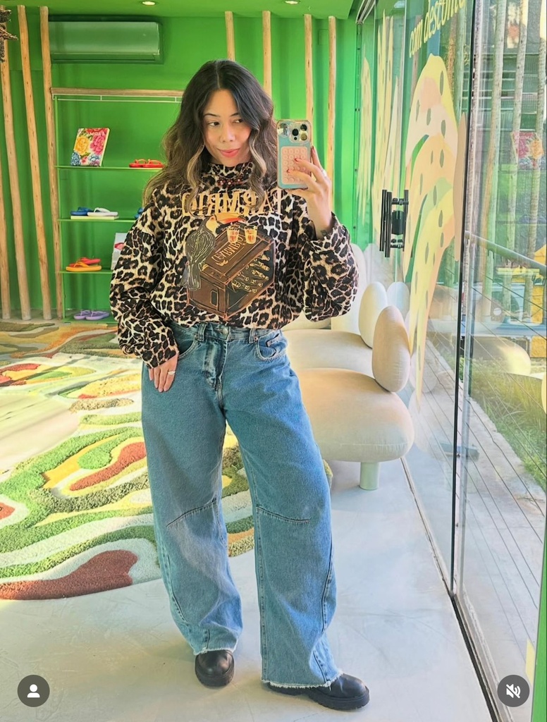 Moletom Engradado Onca