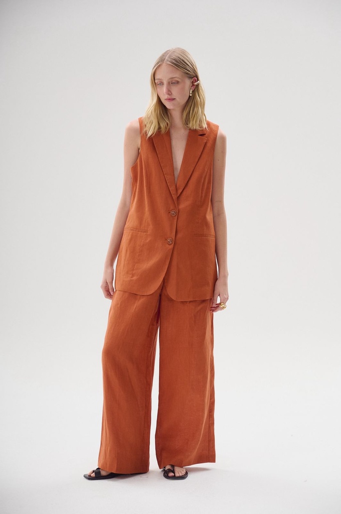 Chaleco Narciso (Tostado)