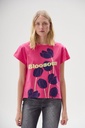 Remera Blososon (Fucsia)