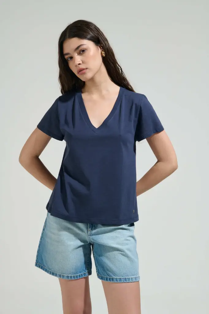 Remera Mississippi (Azul)