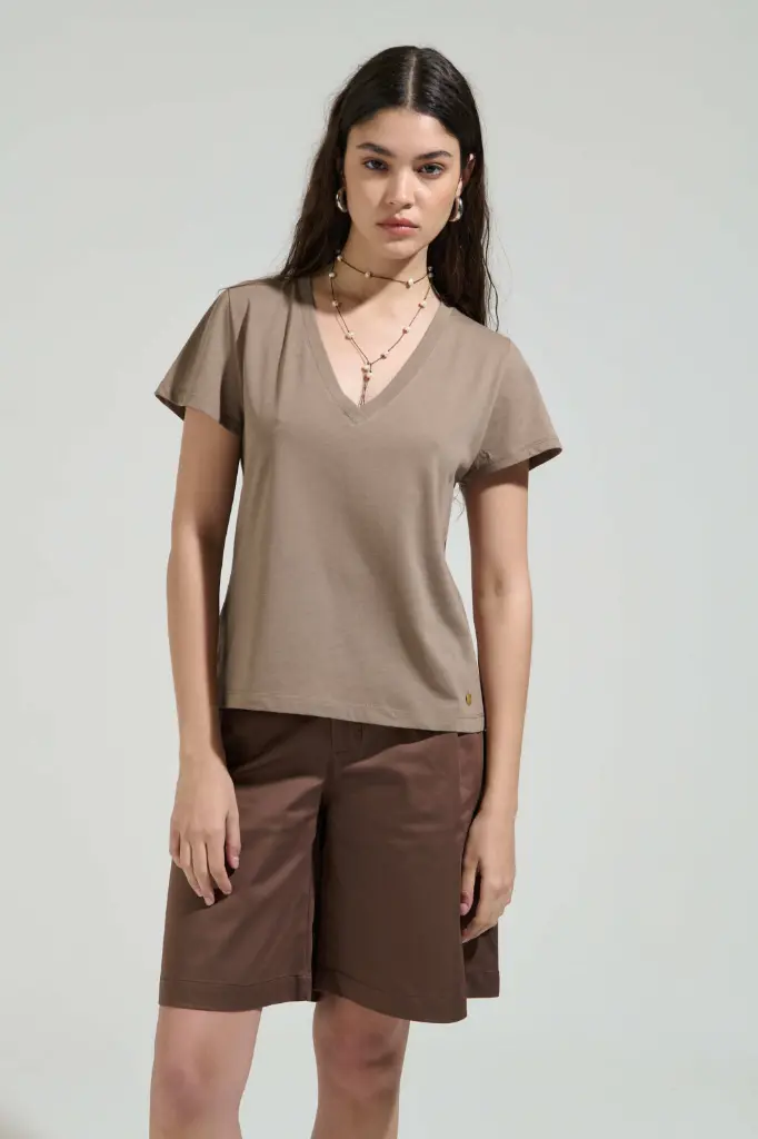 Remera Mississippi (vison)