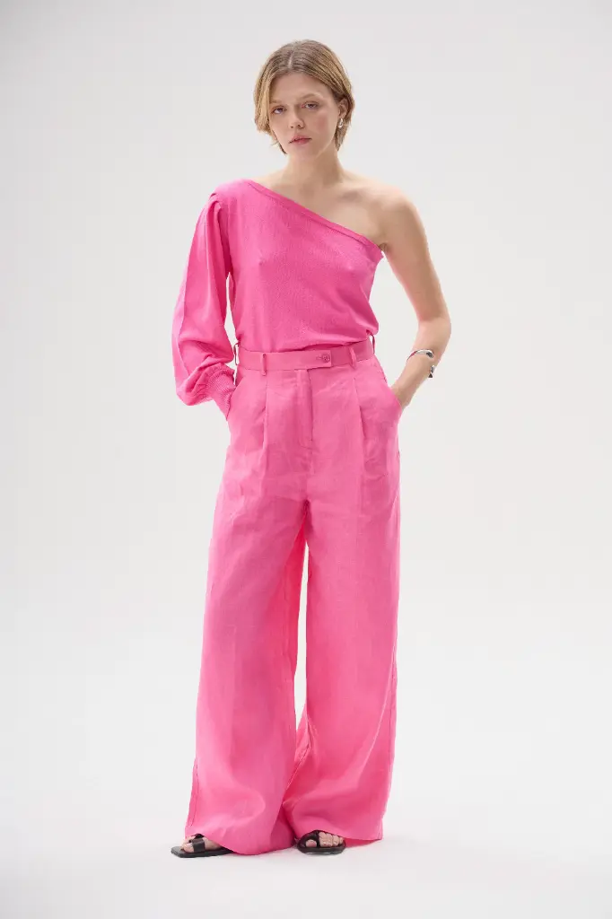 Pantalón Greta (Fucsia)
