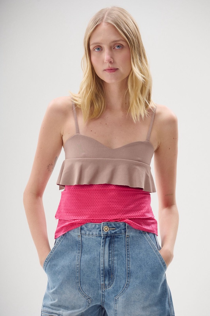 Top India (Fucsia)