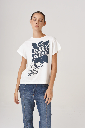Remera Daisy - (Blanco) 