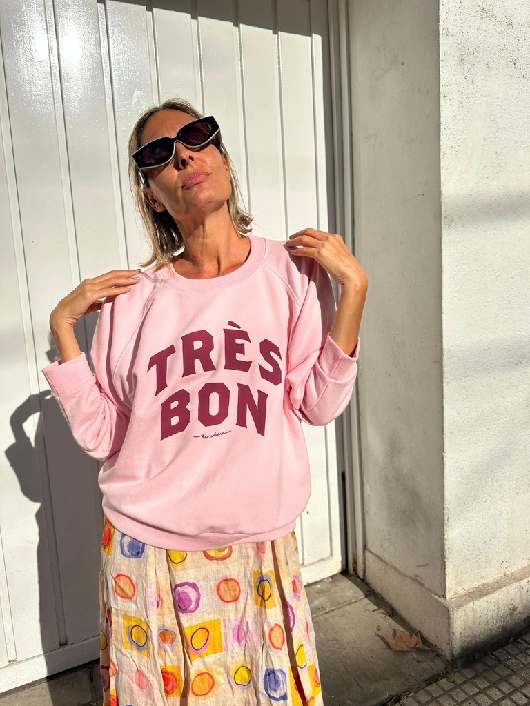 Buzo Tres Bon - (Rosa)