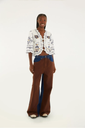 Calca Jeans Bi-Color 