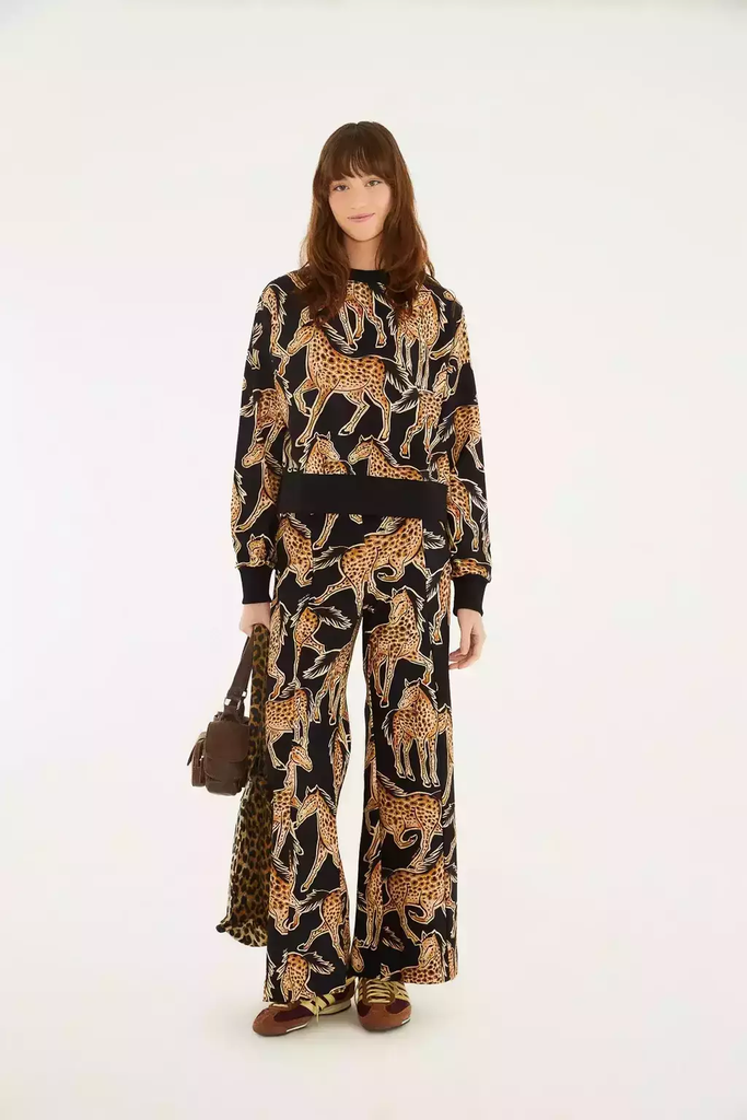 Casaco Cropped Cavalo