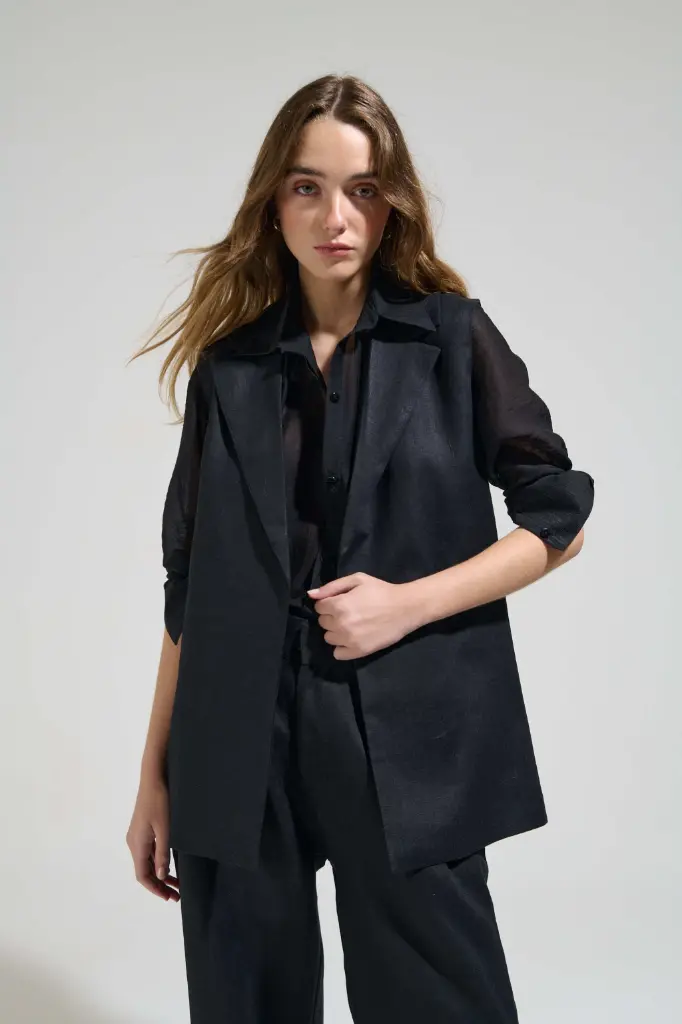 Chaleco Ebro (Negro)