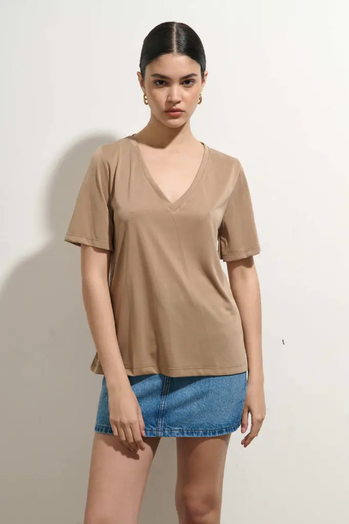 Remera Houston (Vison)