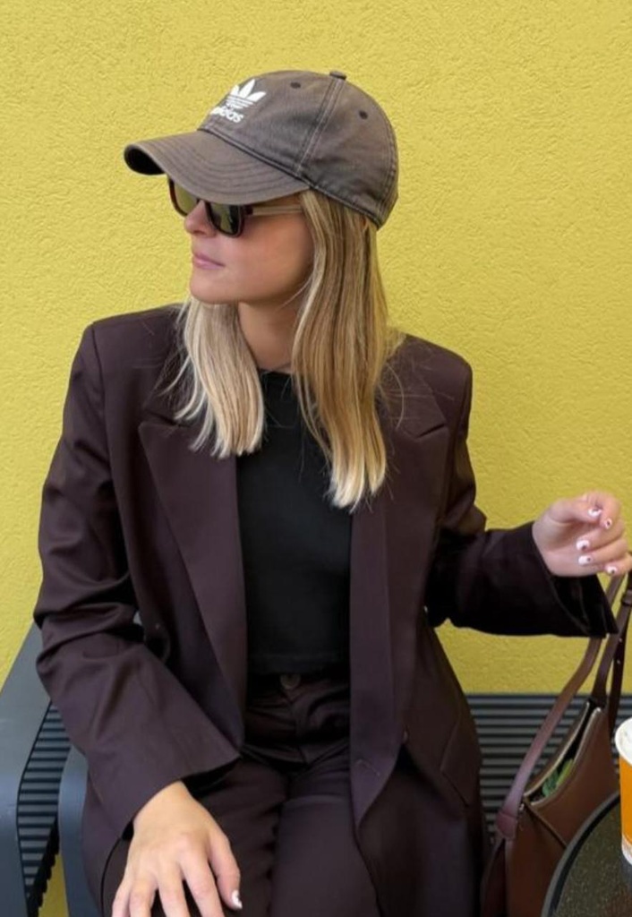 Blazer Roma (Chocolate)