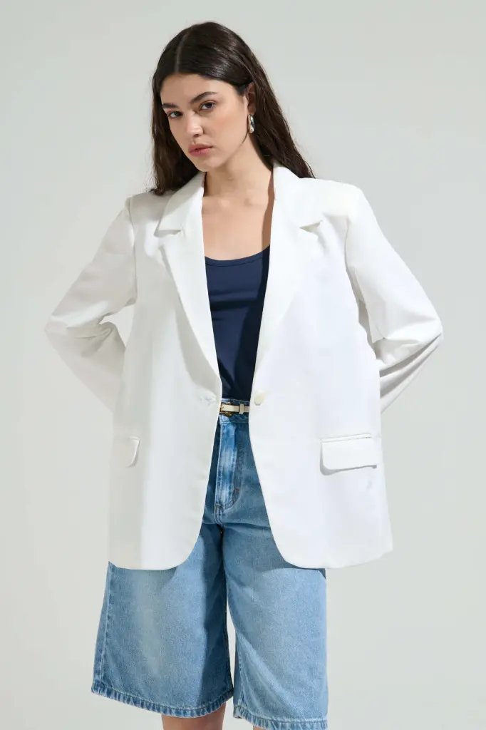 Blazer Margaret (Blanco)