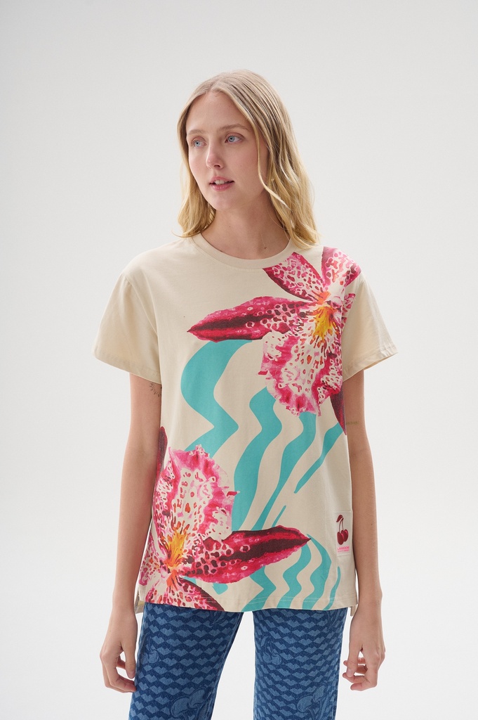 Remeron Flower (Beige)