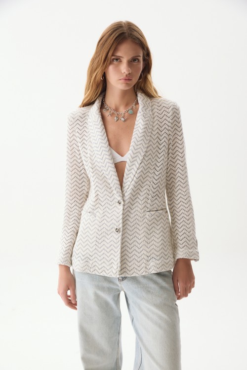 Blazer Calare (Celeste)