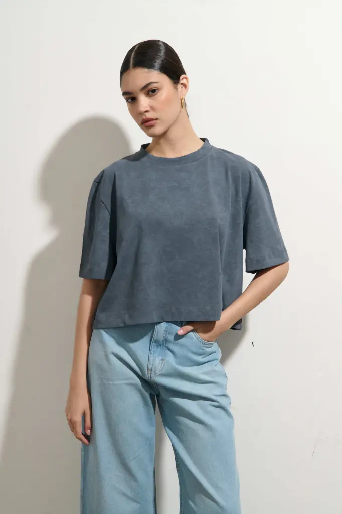 Remera Nilo (Negro)