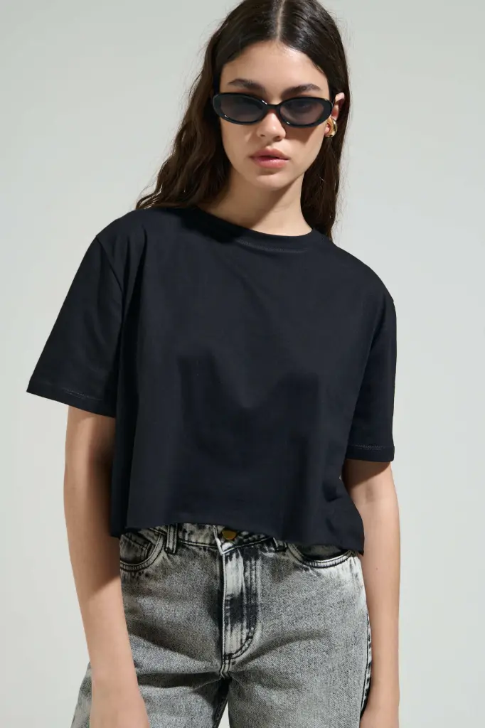 Remera Vessel (Negro)