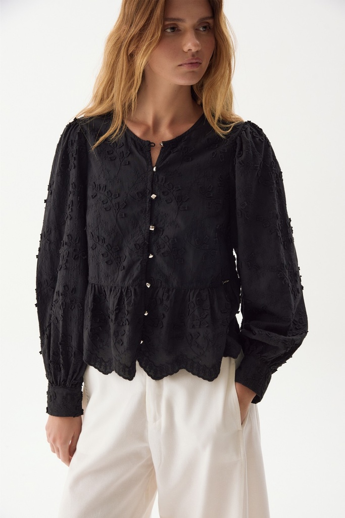 Camisa Nazare (Negro)