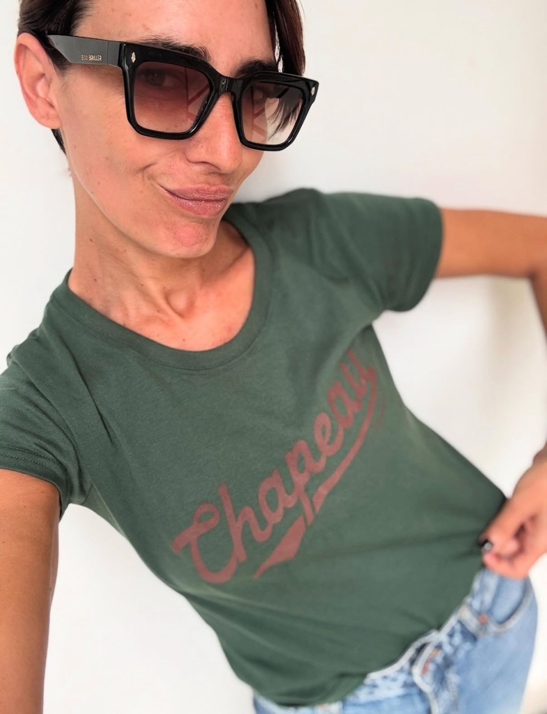 Remera Chapeau