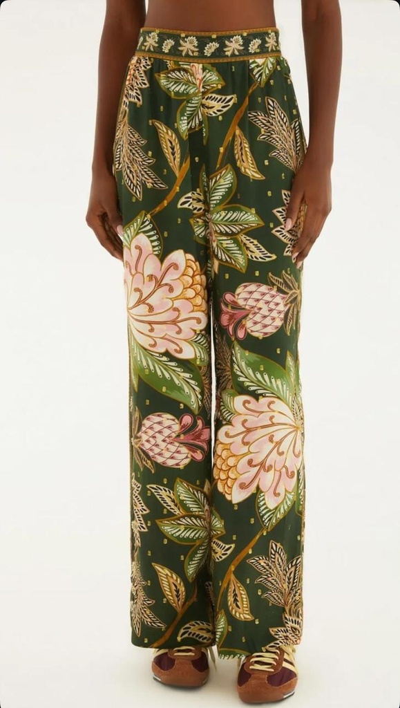 Calca Floral Dheli