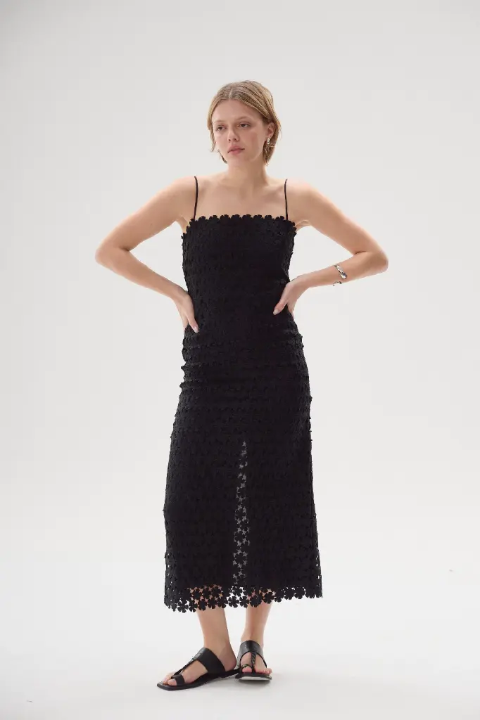 Vestido Margarita Largo 