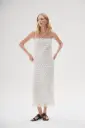 Vestido Margarita Largo (Blanco)