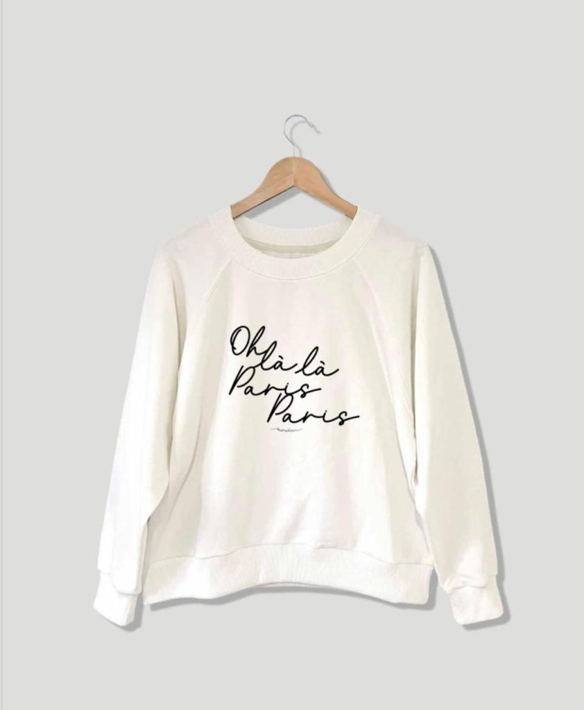 Buzo Ohlala (Blanco)