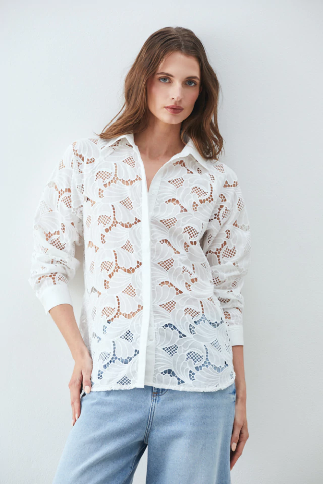 Camisa Gazania 