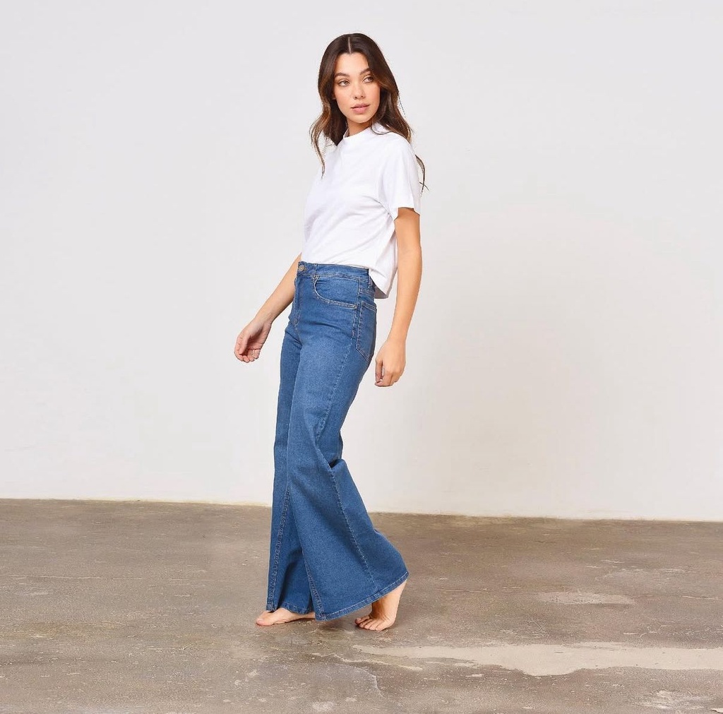 Jeans Poppy (Azul)