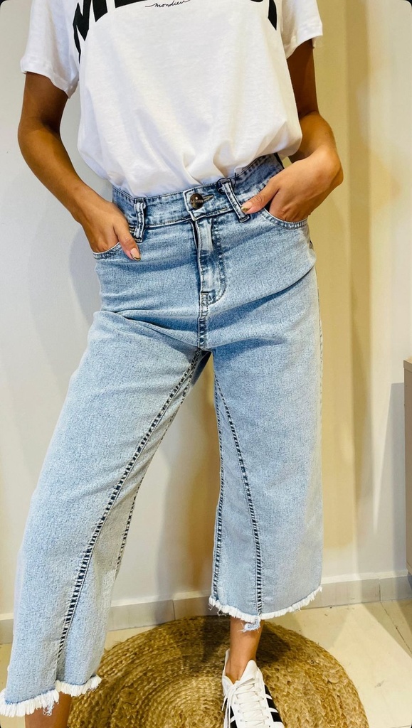 Jeans Ferrugem (Azul)