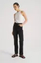 Jeans recto Black
