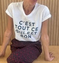 Remera C'est tout 