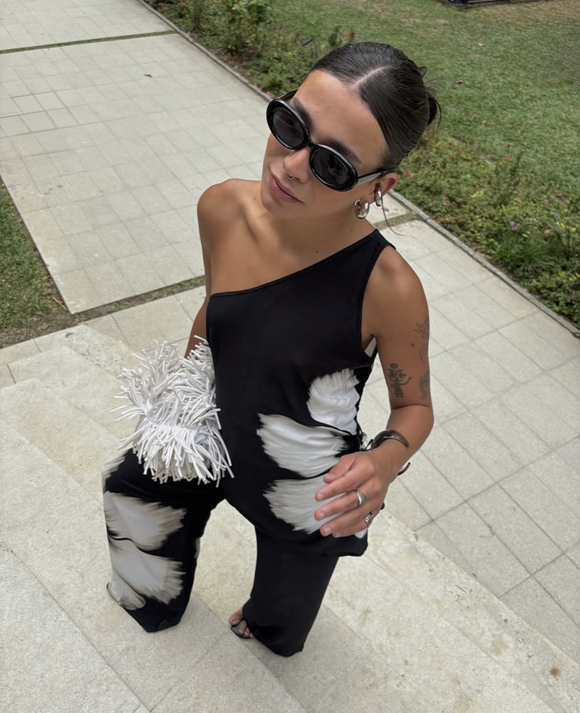 Blusa ombro so maya