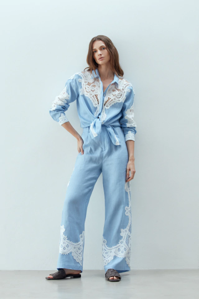 Pantalon Cuenca (Celeste)