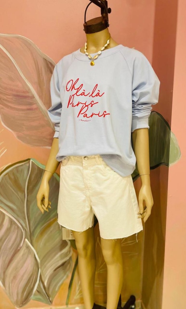 Bermuda Denim Natural