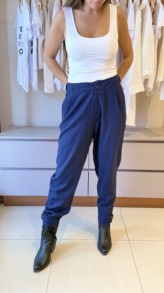 Pantalón Coco (Azul)