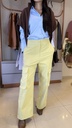 Pantalón Cargo (amarillo)