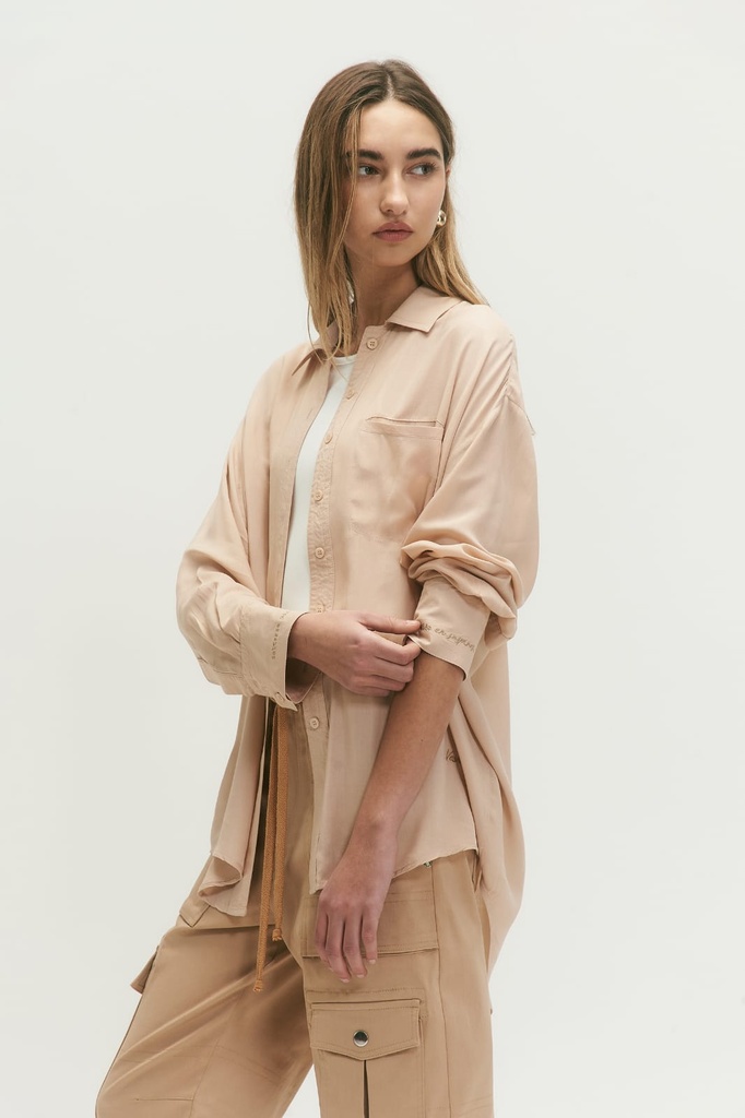 Camisa Chanel