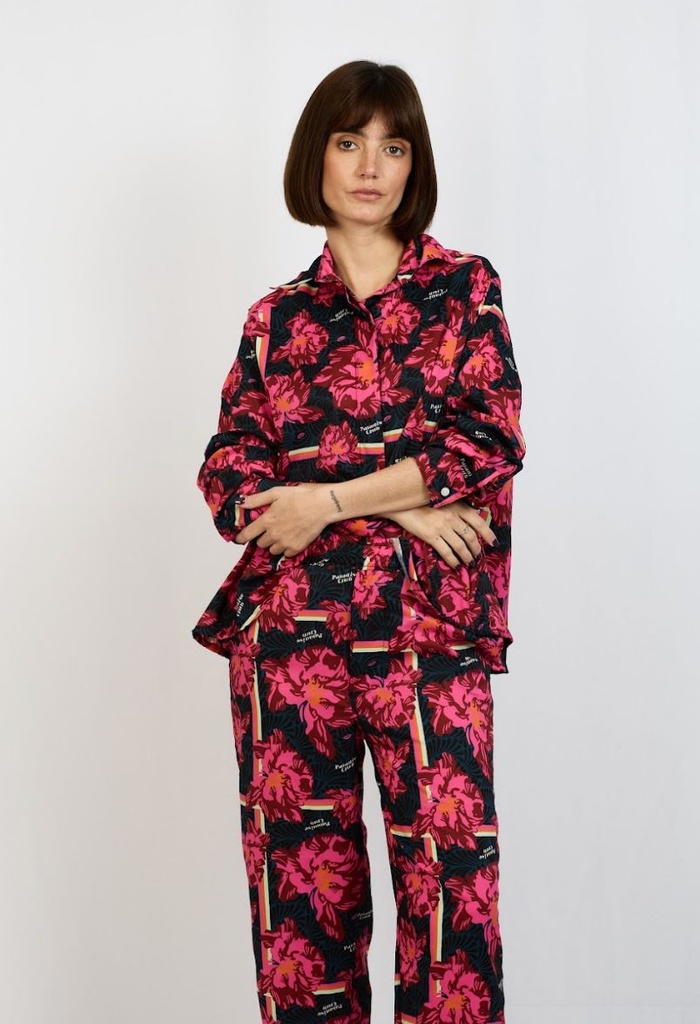 Pantalón Miranda (Fucsia)