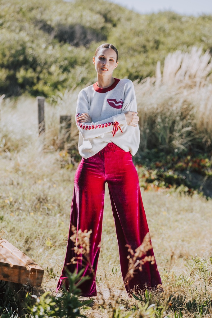 Pantalón Mon Velvet