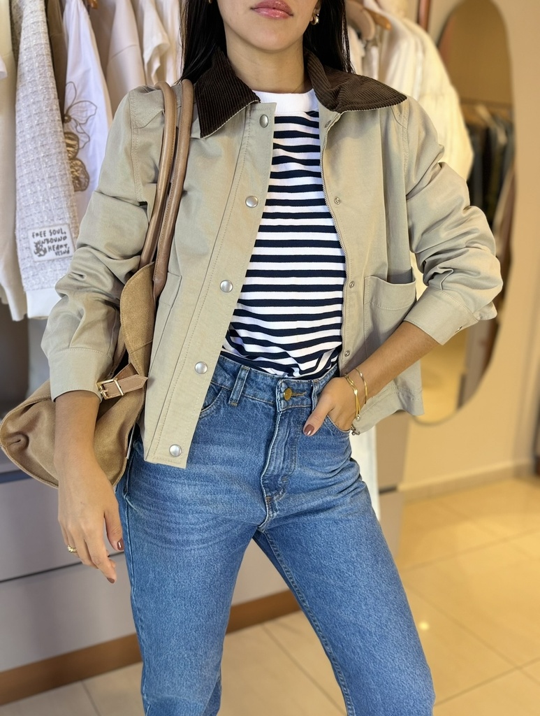 Chaqueta Gabardina