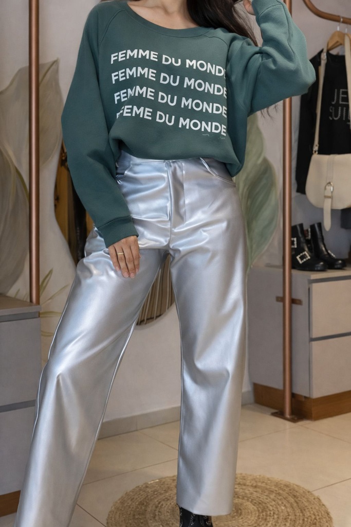 Pantalón Plata