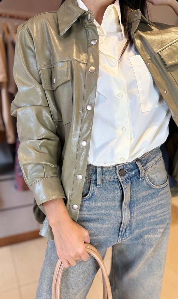 Camisaco Eco cuero
