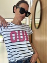 Remera Oui (Rayas)