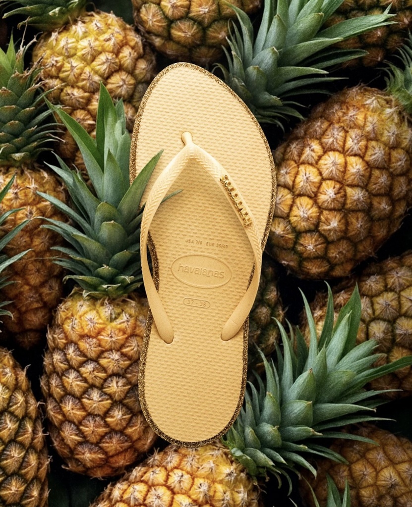 Havaianas Point Glitter