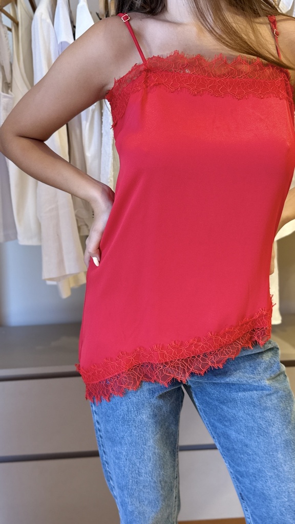 Blusa Lencera Red