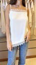Blusa Lencera White