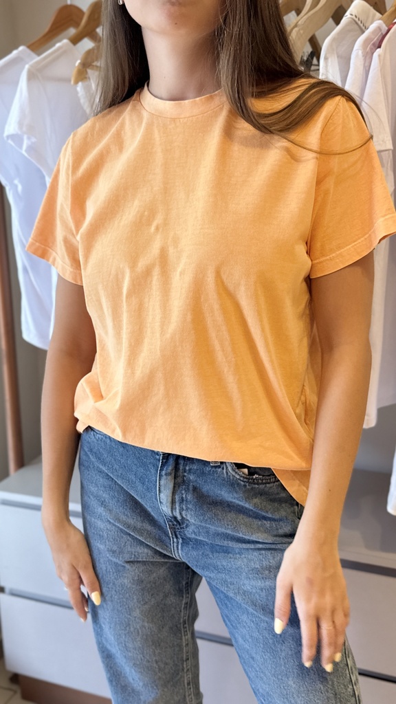 Remera Martina (Naranja)
