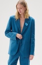 Blazer Flora (Azul)